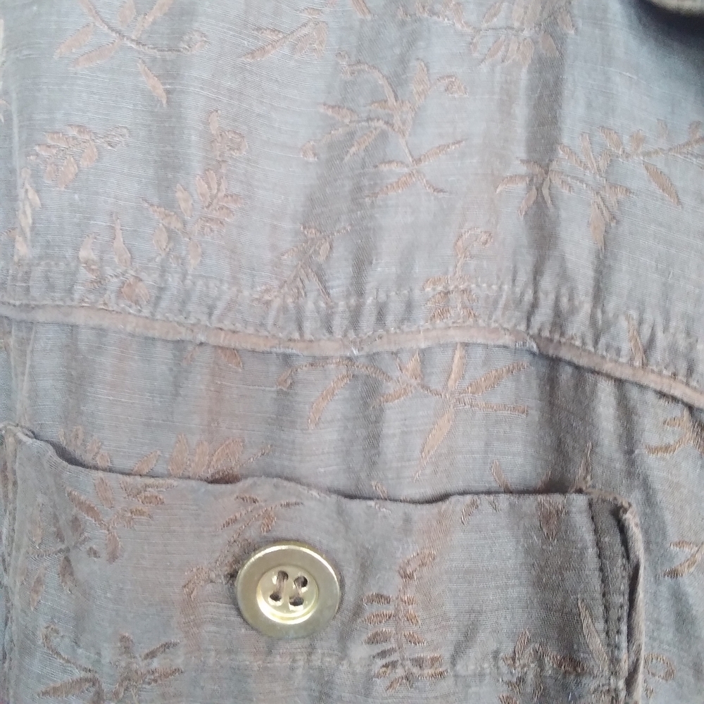 Silk/linen jacket - Picture 4 of 7